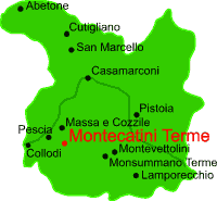 Provinz Montecatini-Terme